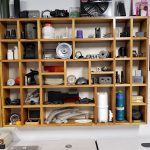 Display cabinet of sample parts | Thomas Tool & Mold Company | Columbus Ohio