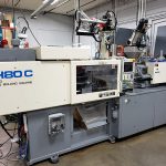 Sumitomo SH80C Injection molding machine | Thomas Tool & Mold Company | Columbus Ohio