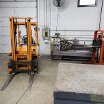 Komatsu Forklift | Thomas Tool & Mold Company | Columbus Ohio