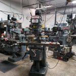 Clausing Kondia Manual Mills | Thomas Tool & Mold Company | Columbus Ohio