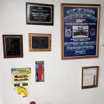 Various plaques and certificates from customers | Thomas Tool & Mold Company | Columbus Ohio