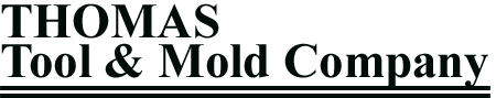 Thomas Tool & Mold Company Logo