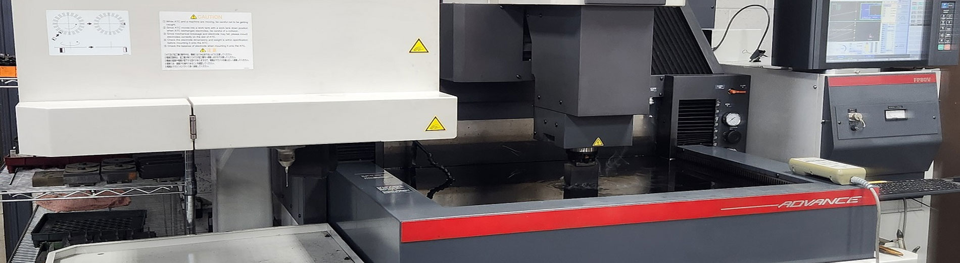 Mitsubishi Sinker EDM Mitsubishi Sinker EDM | Thomas Tool & Mold Company | Columbus Ohio