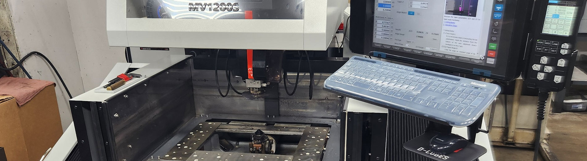 Mitsubishi Wire EDM Mitsubishi Wire EDM | Thomas Tool & Mold Company | Columbus Ohio